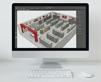 ACE Indonesia 3D Layout